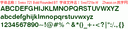 查看字体及作者详细介绍