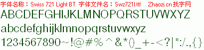 查看字体及作者详细介绍