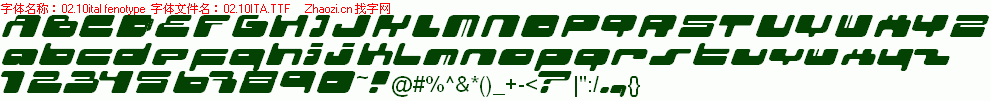 查看字体及作者详细介绍
