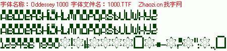 查看字体及作者详细介绍