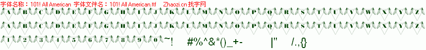 查看字体及作者详细介绍