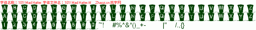 查看字体及作者详细介绍