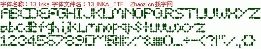 查看字体及作者详细介绍