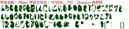 查看字体及作者详细介绍