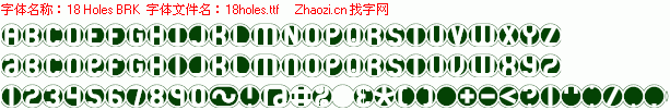 查看字体及作者详细介绍