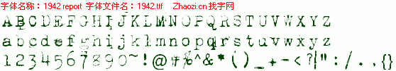 查看字体及作者详细介绍