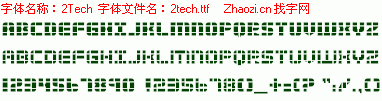 查看字体及作者详细介绍