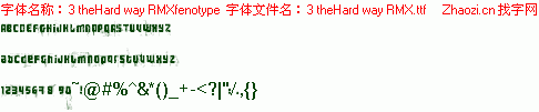 查看字体及作者详细介绍