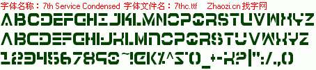 查看字体及作者详细介绍