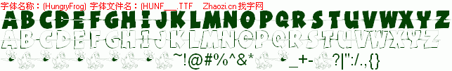 查看字体及作者详细介绍