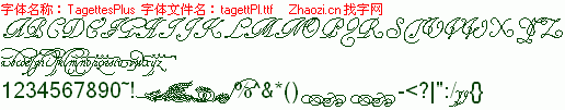 查看字体及作者详细介绍