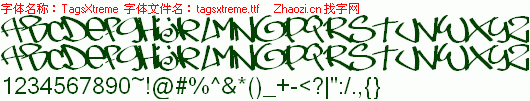 查看字体及作者详细介绍