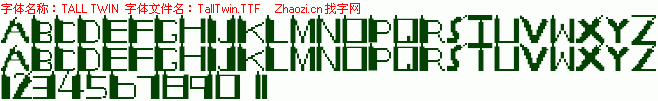 查看字体及作者详细介绍