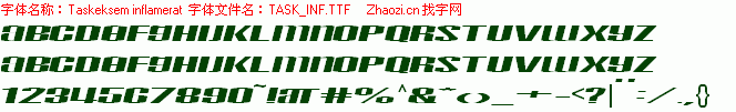 查看字体及作者详细介绍