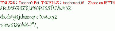 查看字体及作者详细介绍