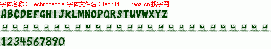 查看字体及作者详细介绍