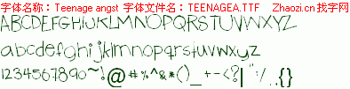 查看字体及作者详细介绍