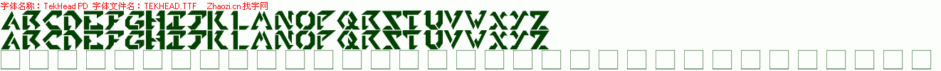 查看字体及作者详细介绍