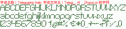 查看字体及作者详细介绍