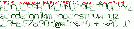 查看字体及作者详细介绍