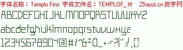 查看字体及作者详细介绍