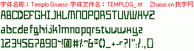 查看字体及作者详细介绍
