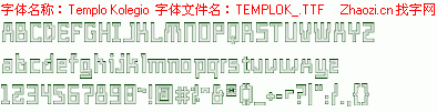 查看字体及作者详细介绍