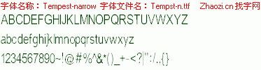 查看字体及作者详细介绍
