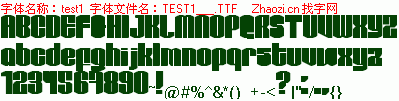 查看字体及作者详细介绍