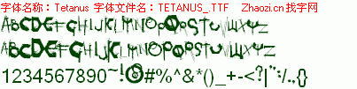 查看字体及作者详细介绍