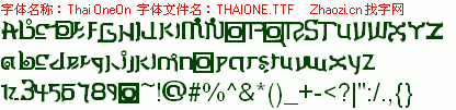 查看字体及作者详细介绍