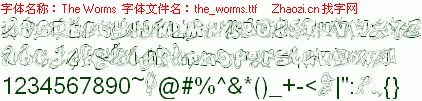 查看字体及作者详细介绍
