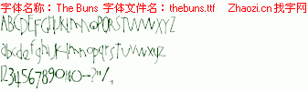 查看字体及作者详细介绍