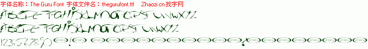 查看字体及作者详细介绍