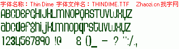 查看字体及作者详细介绍