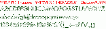 查看字体及作者详细介绍