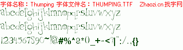 查看字体及作者详细介绍