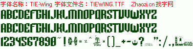 查看字体及作者详细介绍