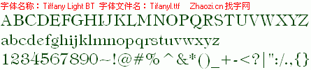 查看字体及作者详细介绍