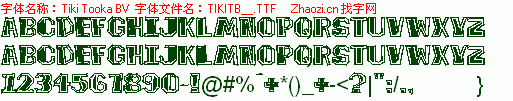 查看字体及作者详细介绍