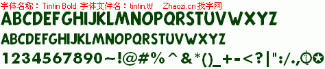 查看字体及作者详细介绍