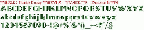 查看字体及作者详细介绍