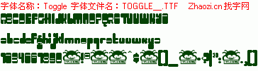 查看字体及作者详细介绍