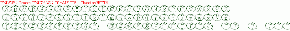查看字体及作者详细介绍