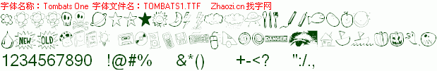 查看字体及作者详细介绍