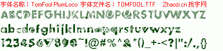 查看字体及作者详细介绍