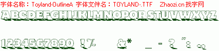 查看字体及作者详细介绍