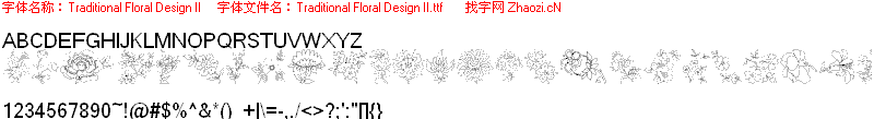 查看字体及作者详细介绍