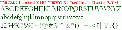 查看字体及作者详细介绍