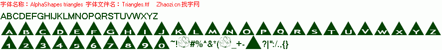 查看字体及作者详细介绍